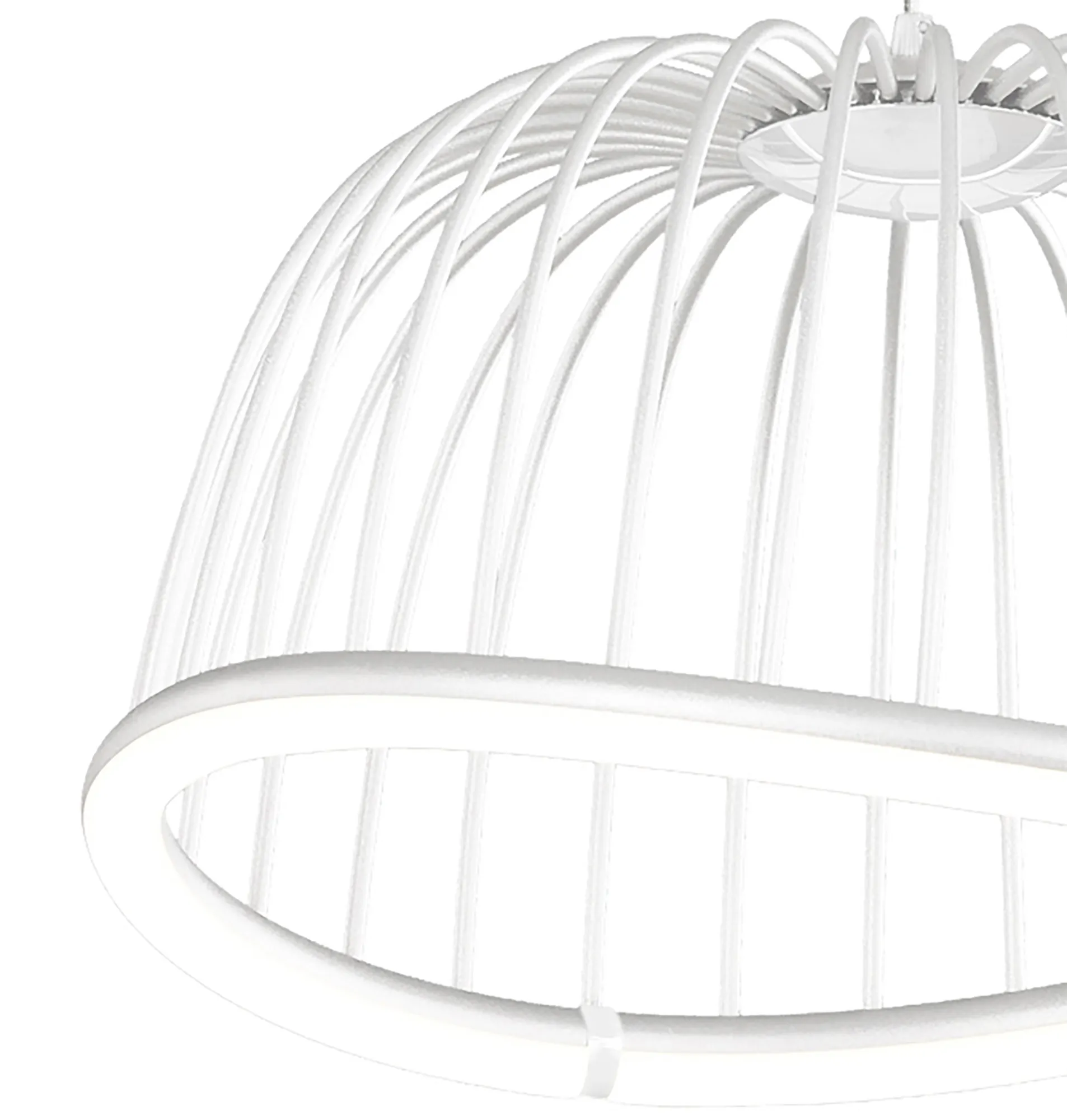 Celeste Pendant 41cm Round 20W LED White M6682  Mantra Celeste